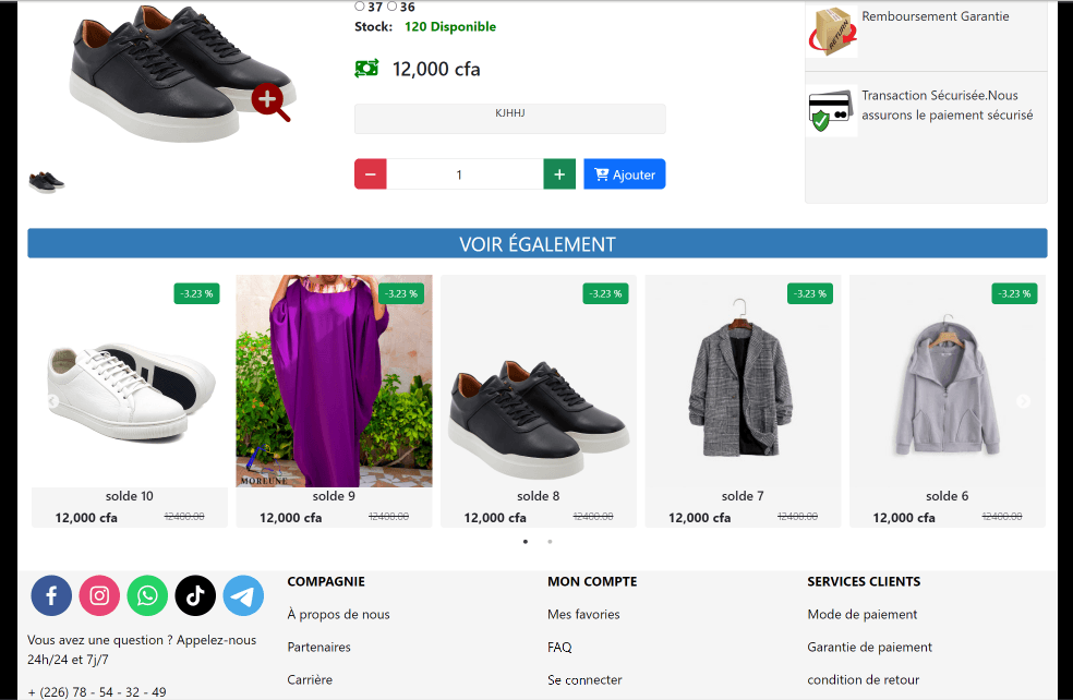 Project Ecommerce image 2