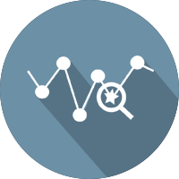 Anomaly detection icon