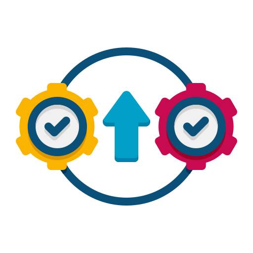 Process optimization icon