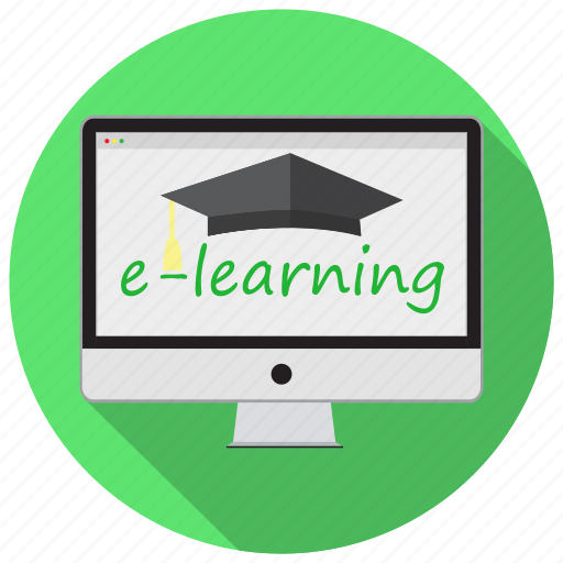 E-learning icon